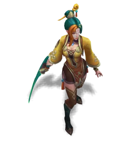 Firecracker Diana (Catseye)