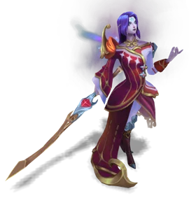 Winterblessed Diana (Ruby)