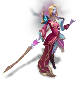 Winterblessed Diana (Rose Quartz)