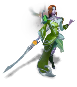 Winterblessed Diana (Emerald)