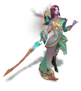 Winterblessed Diana (Turquoise)