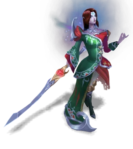 Winterblessed Diana (Wreathguard)