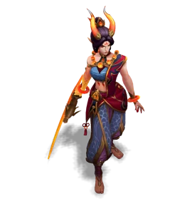 Heavenscale Diana (Ruby)