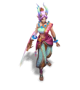 Heavenscale Diana (Rose Quartz)