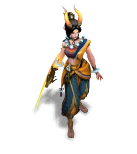 Heavenscale Diana (Citrine)