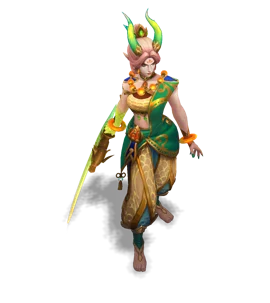 Heavenscale Diana (Emerald)