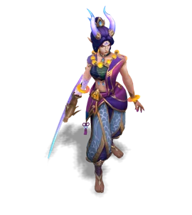 Heavenscale Diana (Tanzanite)