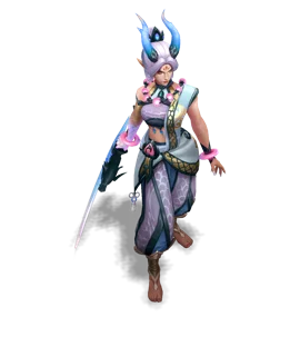 Heavenscale Diana (Pearl)
