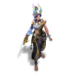 Heavenscale Diana (Obsidian)
