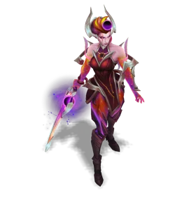 Dark Cosmic Diana (Ruby)