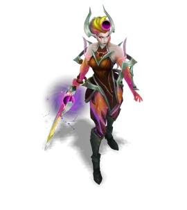 Dark Cosmic Diana (Catseye)