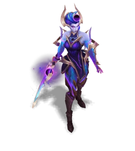 Dark Cosmic Diana (Sapphire)