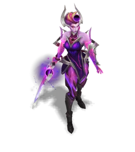 Dark Cosmic Diana (Rose Quartz)