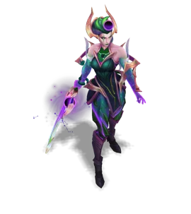 Dark Cosmic Diana (Emerald)
