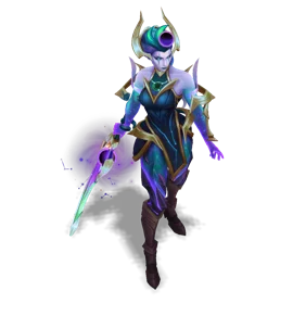 Dark Cosmic Diana (Turquoise)