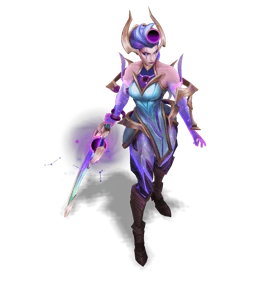 Dark Cosmic Diana (Pearl)