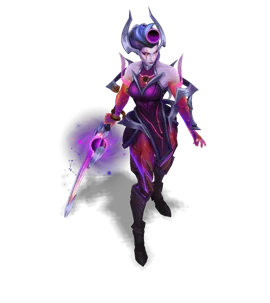 Dark Cosmic Diana (Quasar)