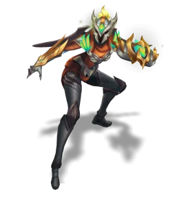 Warden Quinn (Citrine)