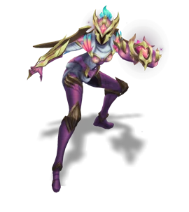 Warden Quinn (Rose Quartz)