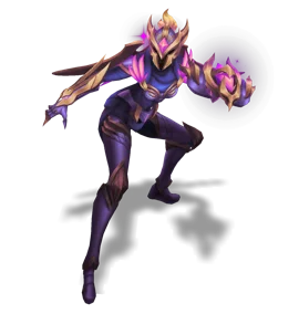 Warden Quinn (Tanzanite)