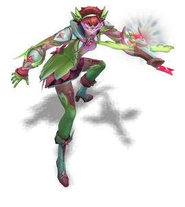 Star Guardian Quinn (Emerald)