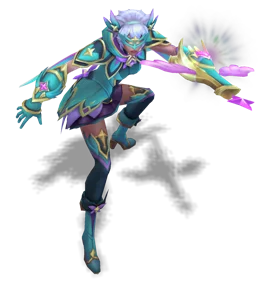 Star Guardian Quinn (Turquoise)