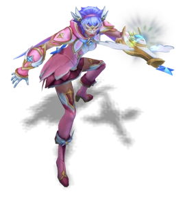 Star Guardian Quinn (Rose Quartz)