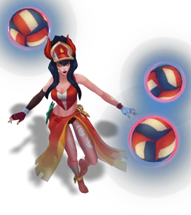 Pool Party Syndra (Ruby)
