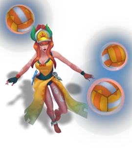 Pool Party Syndra (Catseye)