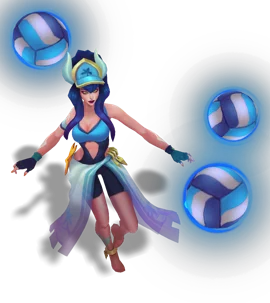 Pool Party Syndra (Aquamarine)