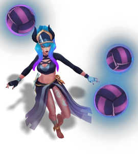 Pool Party Syndra (Tanzanite)
