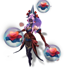Withered Rose Syndra (Ruby)