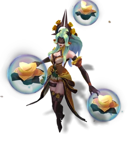 Withered Rose Syndra (Citrine)