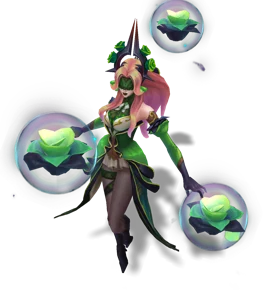 Withered Rose Syndra (Emerald)