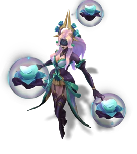 Withered Rose Syndra (Turquoise)