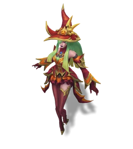Bewitching Syndra (Ruby)