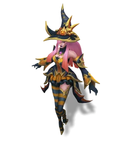 Bewitching Syndra (Citrine)