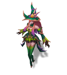 Bewitching Syndra (Emerald)