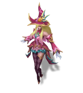Bewitching Syndra (Rose Quartz)