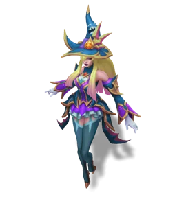 Bewitching Syndra (Turquoise)