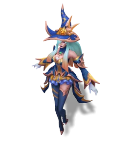 Bewitching Syndra (Sapphire)