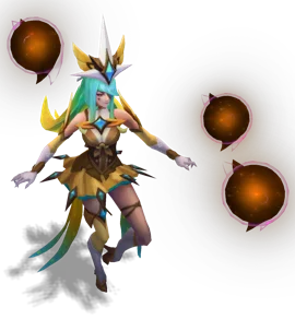 Star Guardian Syndra (Catseye)