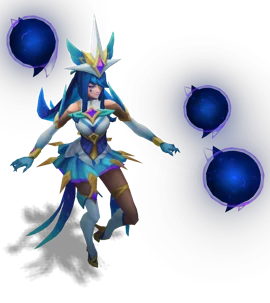 Star Guardian Syndra (Sapphire)