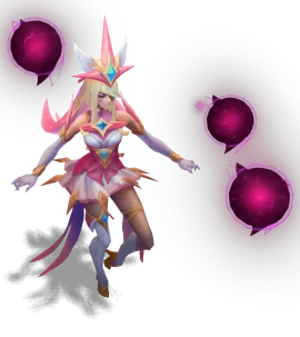 Star Guardian Syndra (Rose Quartz)