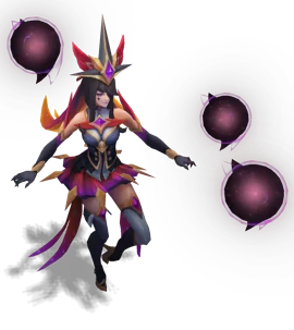 Star Guardian Syndra (Obsidian)