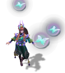 Spirit Blossom Syndra (Turquoise)