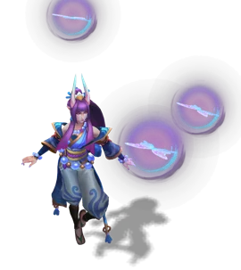Spirit Blossom Syndra (Sapphire)