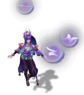 Spirit Blossom Syndra (Tanzanite)