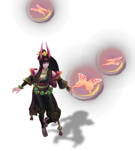 Spirit Blossom Syndra (Obsidian)