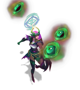 Coven Syndra (Emerald)
